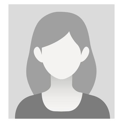 Female Profile Placeholder Icon